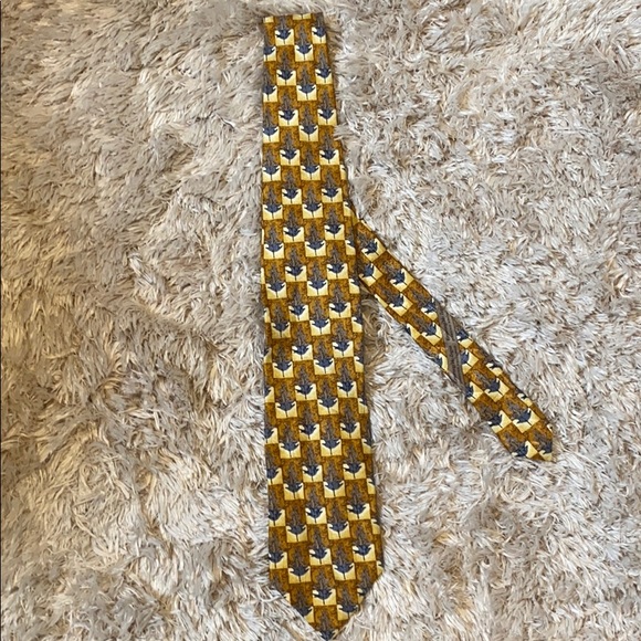 Ermenegildo Zegna Silk Tie - Picture 1 of 7